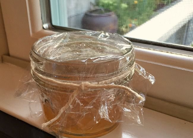  duct tape DIY for fly trap for drain flies